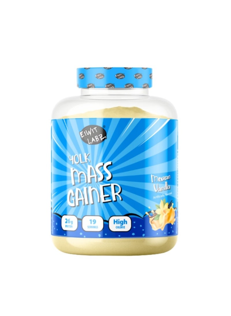 Eiwit Labz Yolk Mass Gainer 6lbs